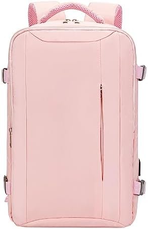 Cabin Bags 40x20x25 Underseat for Ryanair, Carry On Travel Backpack Cabin Size Rucksack Hand Luggage Bag Backpack Casual Daypack School Bag Fit 14 Inch Laptop with Charging Hole