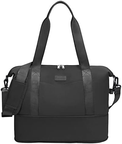 Convertible Cabin Bag for Ryanair 40x20x25 Expandable for Easyjet 45x36x20 Travel Hand Luggage Airplane Underseat Carry on Bag Weekend Overnight Bag for Women Men