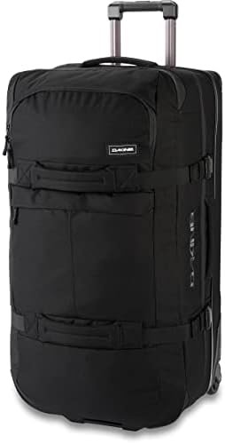 Dakine Split Roller Travel Bag with Wheels, 110 Litre, Spacious & Organized Pockets - Strong Luggage, Trolley and Sports Bag