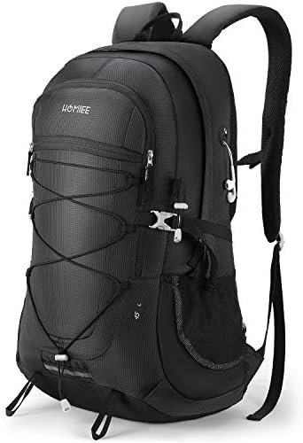 HOMIEE 45L 60L Hiking Rucksack for Men Women, Waterproof Walking Backpack Lightweight Skiing Camping Trekking Travel backpack for Fishing, Cycling, Climbing