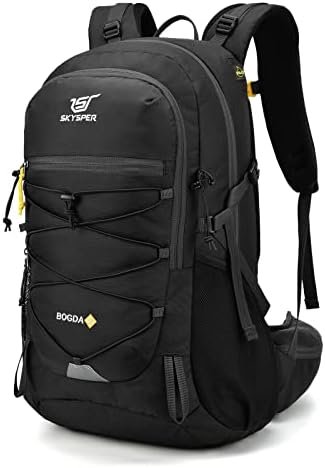 SKYSPER Rucksack 35L Hiking Backpack, Lightweight Travel Backpack Waterproof Camping Backpack for Men Women