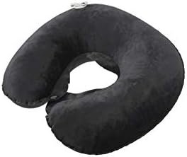 Samsonite Global Travel Accessories Inflatable Travel Pillow, 36 cm, Black