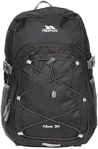 Trespass Albus Backpack Perfect Rucksack for School, Hiking, Camping or Work