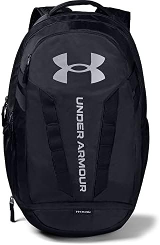 Under Armour Unisex Hustle 5.0, Durable and Comfortable Water-Resistant Backpack, Spacious Laptop Backpack