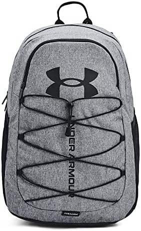 Under Armour Unisex Hustle Sport Backpack Easy to Wear Water Resistant Backpack for Sports, Comfortable and Spacious Laptop Backpack, Uni, Work and Gym Rucksack (pack of 1)